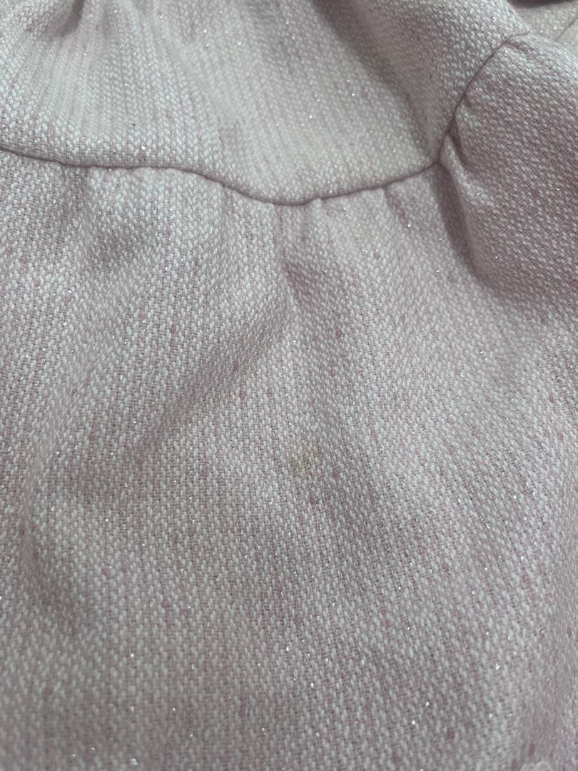 Angelic Pretty　リボンレースハートツイードスカート