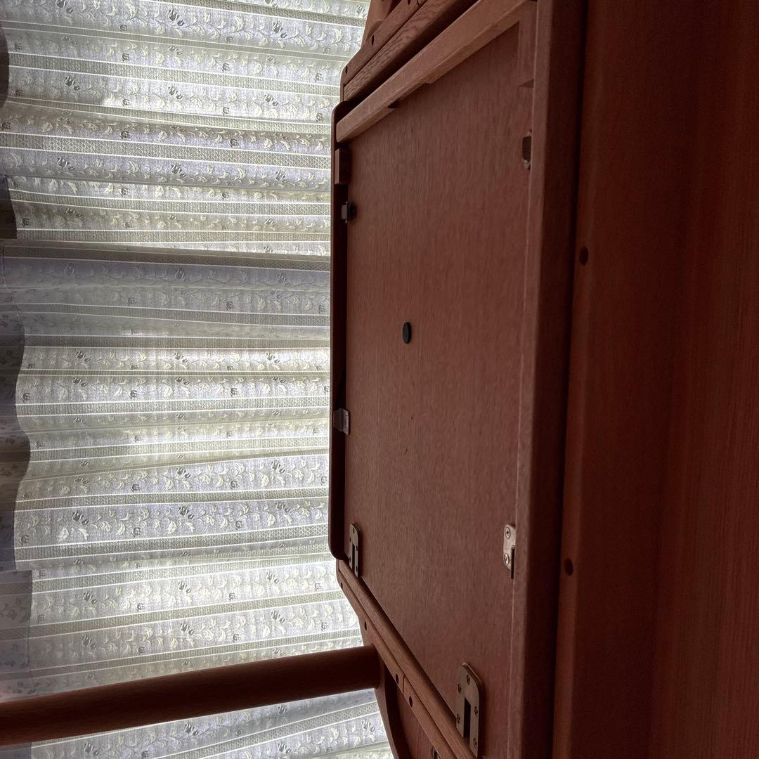 ダイニングテーブル　旭川家具　カンディハウス　伸縮