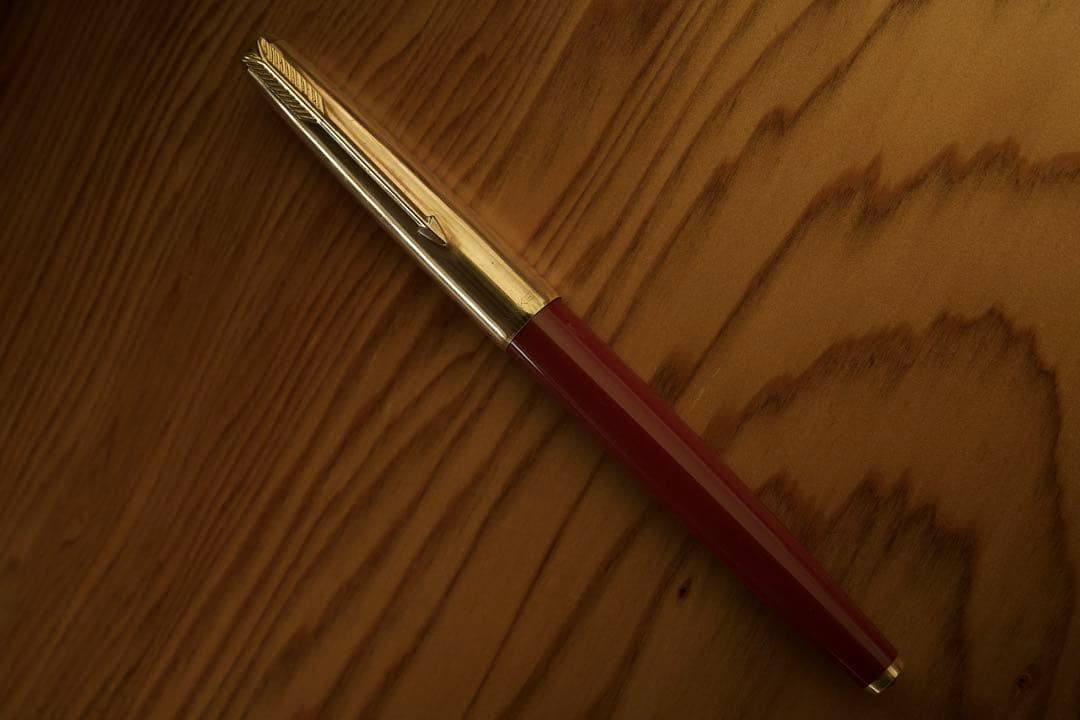 PARKER 万年筆 パーカー61 ボルドー