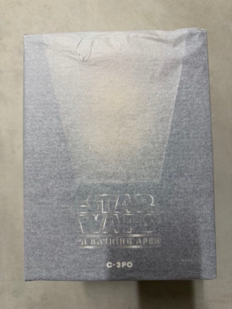 Disney STARWARS C-3PO 未開封　A BATHING APE