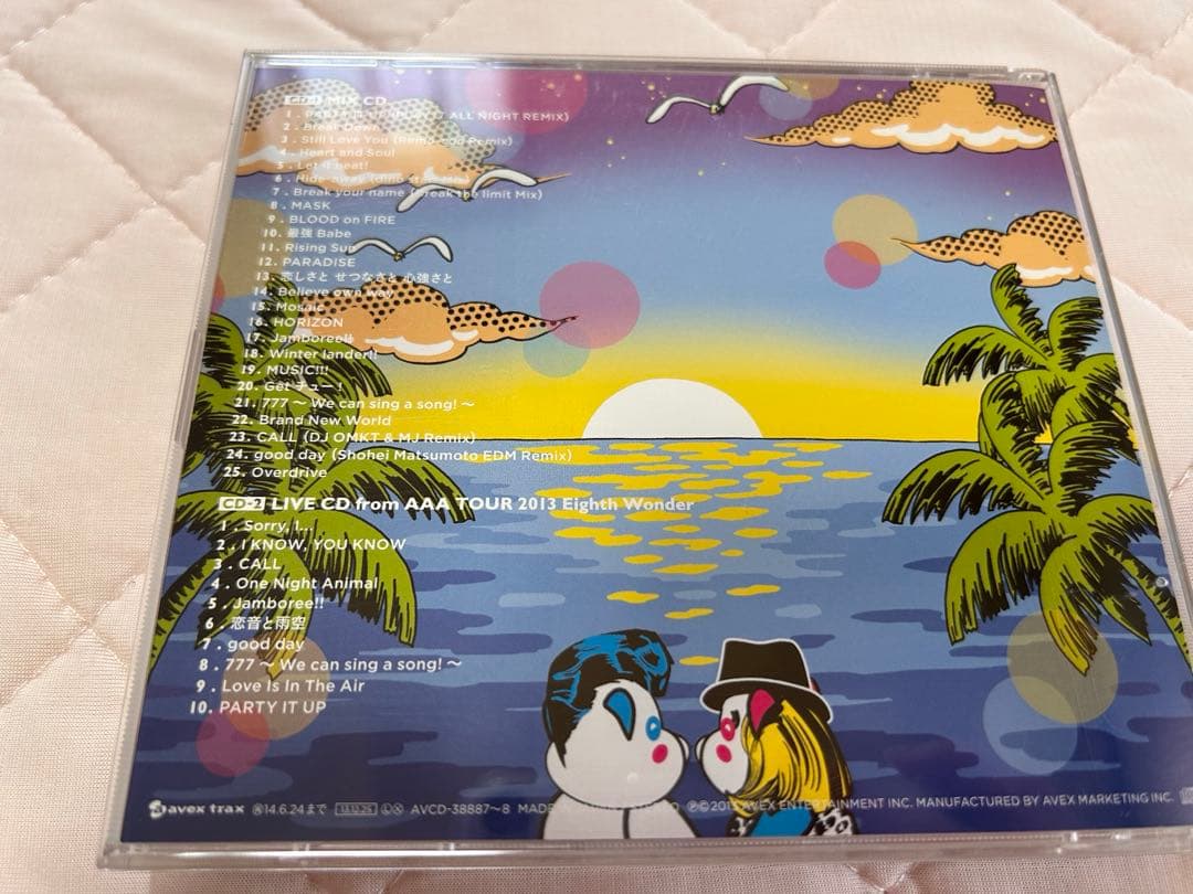 【まとめ売り】AAA LIVE DVD 、CDアルバム新品