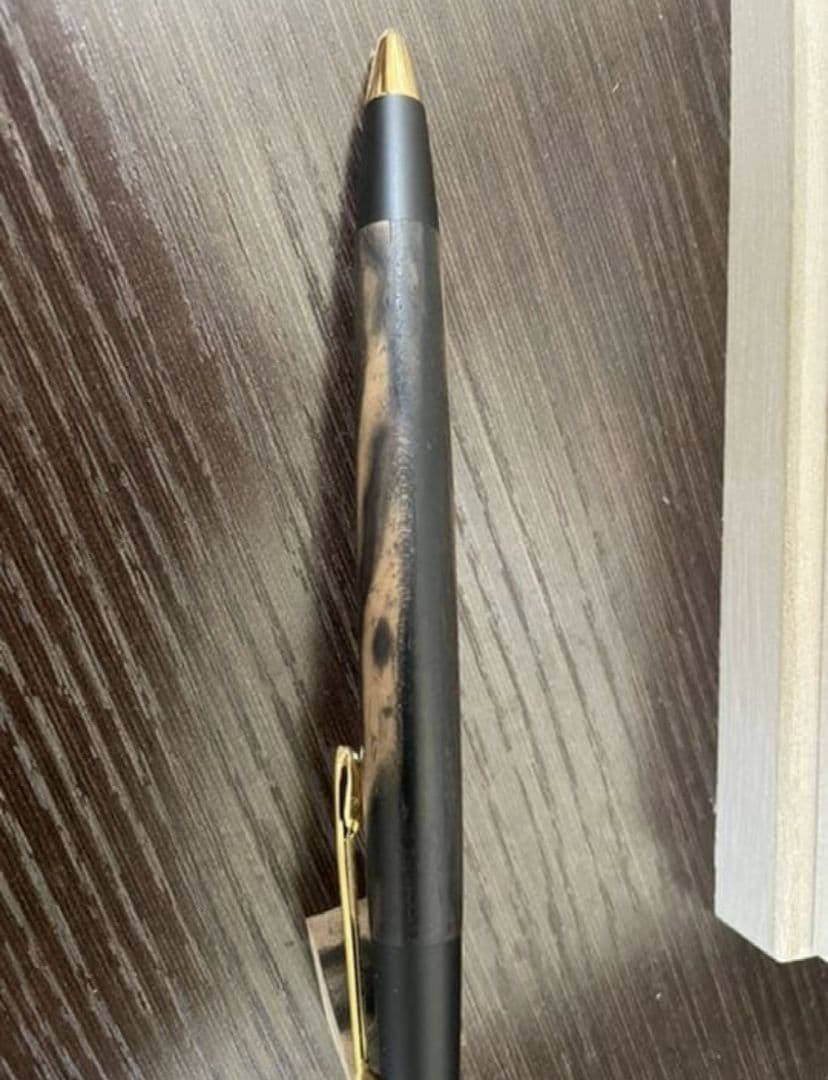 野原工芸 新型 特上黒柿 シャーペン