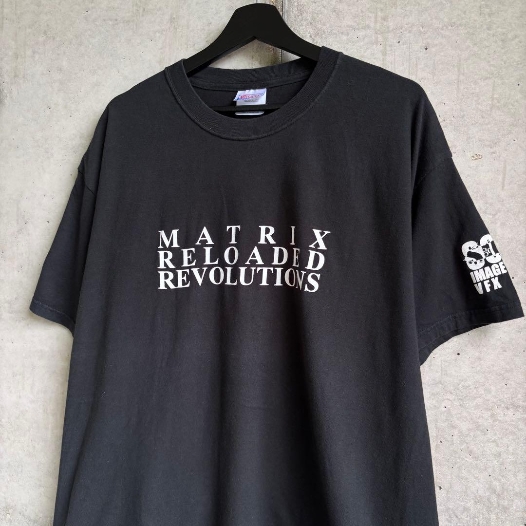 古着 90s マトリックス RELOADED REVOLUTIONS SONY