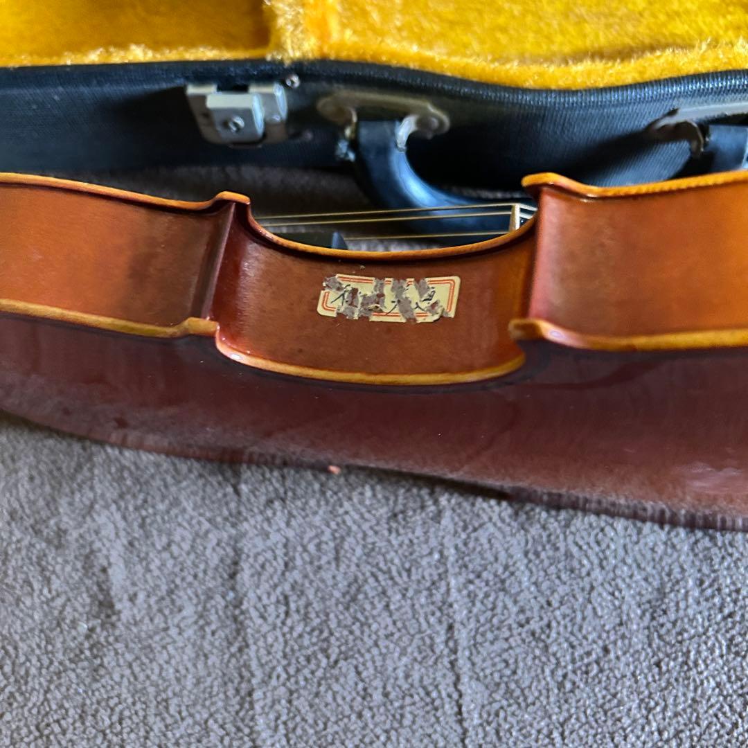 CK38★バイオリン★ 音響機器 バイオリン 弦楽器 弓あり ケースあり