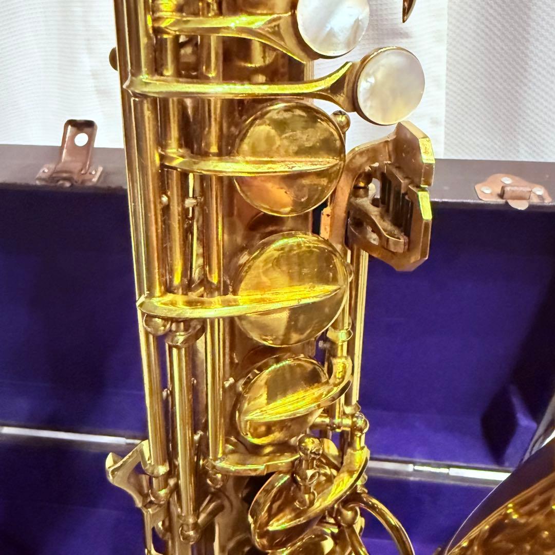 エミネムNIKKAN TOKYO ニッカン　日管　NO2A アルトサックス