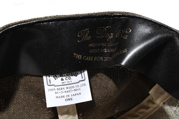 25SS THE H.W.DOG&CO. ベースボールキャップ Khaki