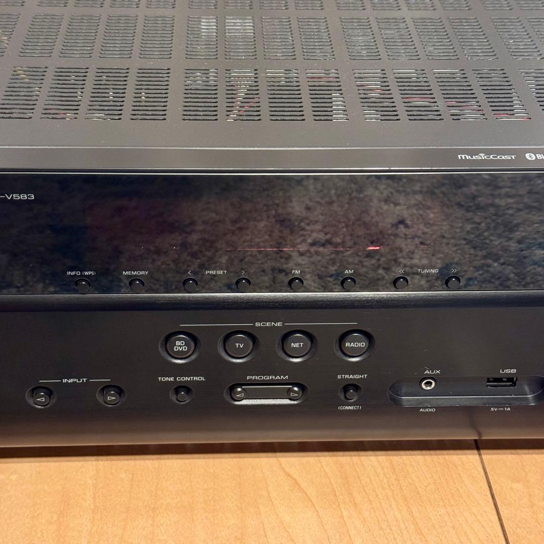 YAMAHA RX-V583 AVアンプ 7.1ch対応