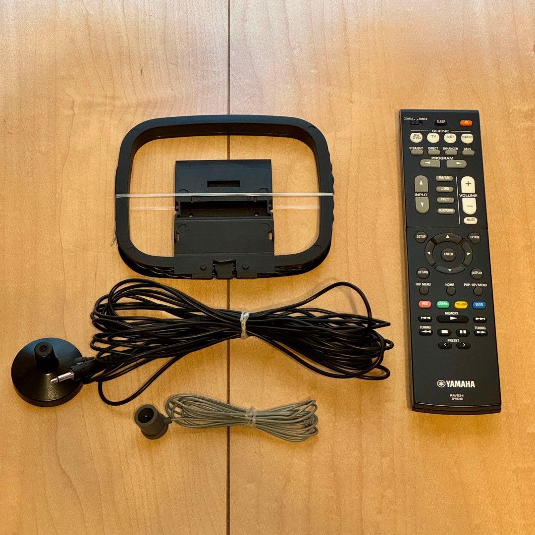 YAMAHA RX-V583 AVアンプ 7.1ch対応