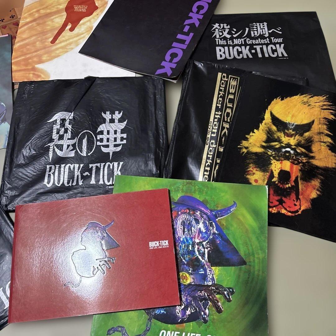BUCK-TICKパンフレット 12冊セット　パチパチ6冊　櫻井敦司　レア