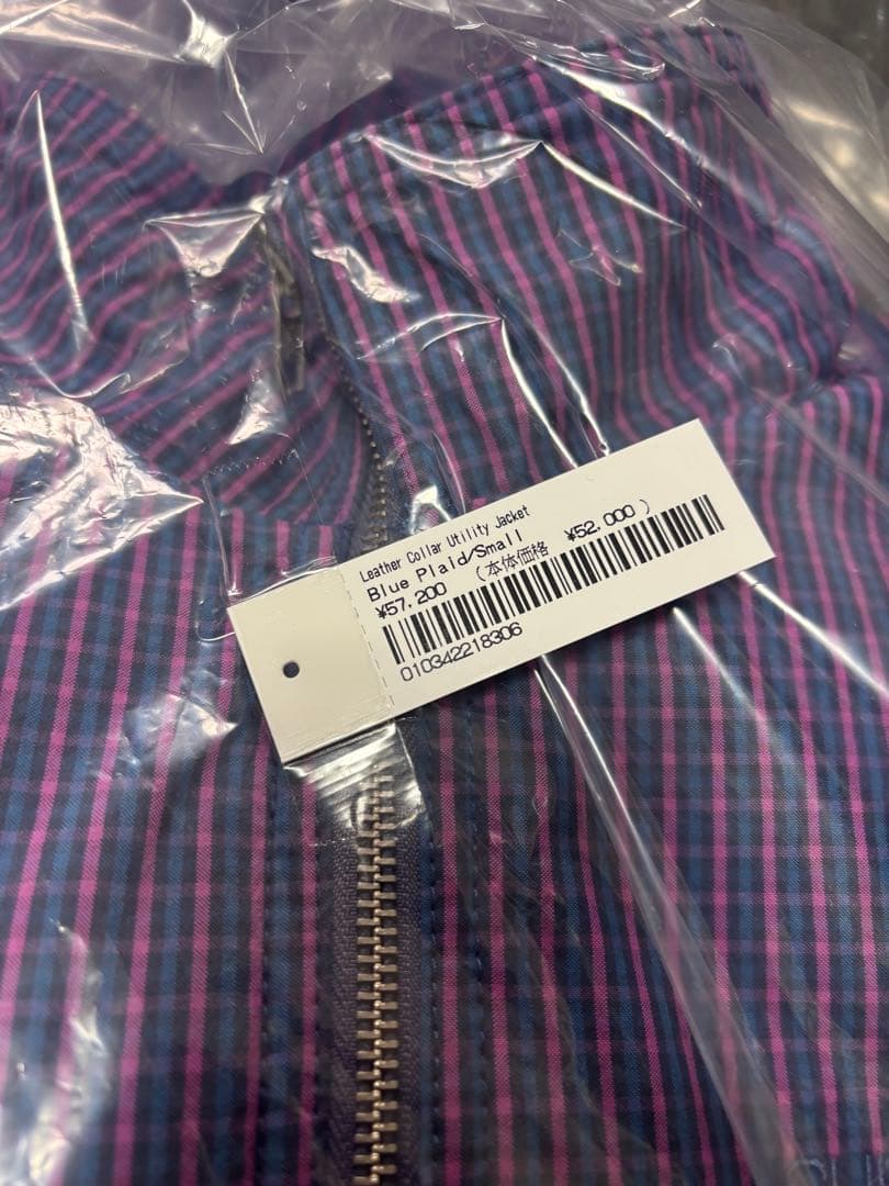 ジャケット・アウター Supreme Leather Collar Utility Jacket S