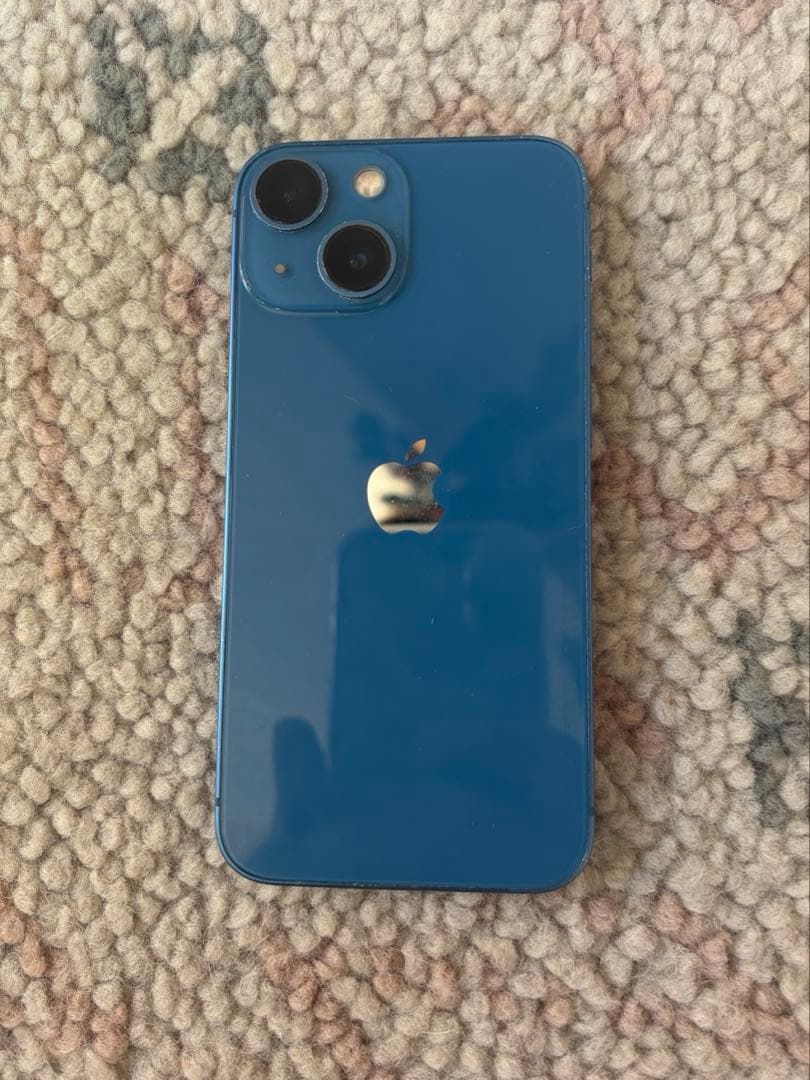 Apple iPhone 13 mini ブルー　128GB 本体