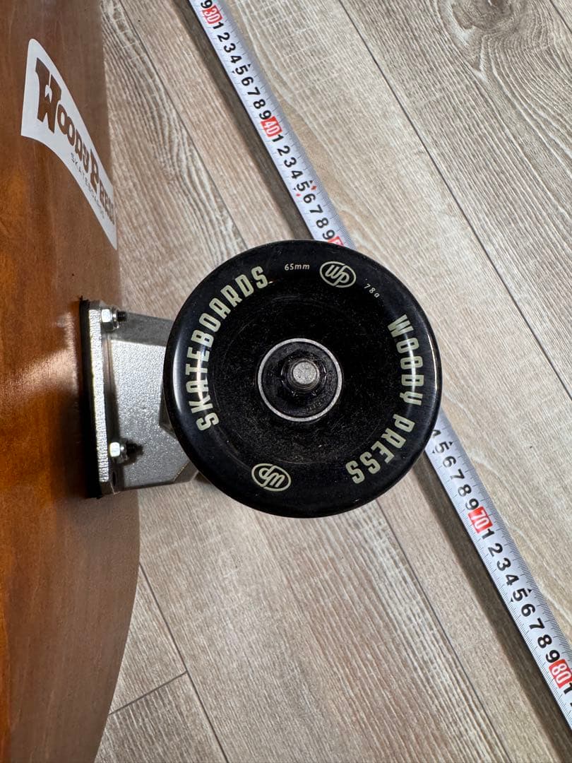 Woody Press クルーザー　スケートボード