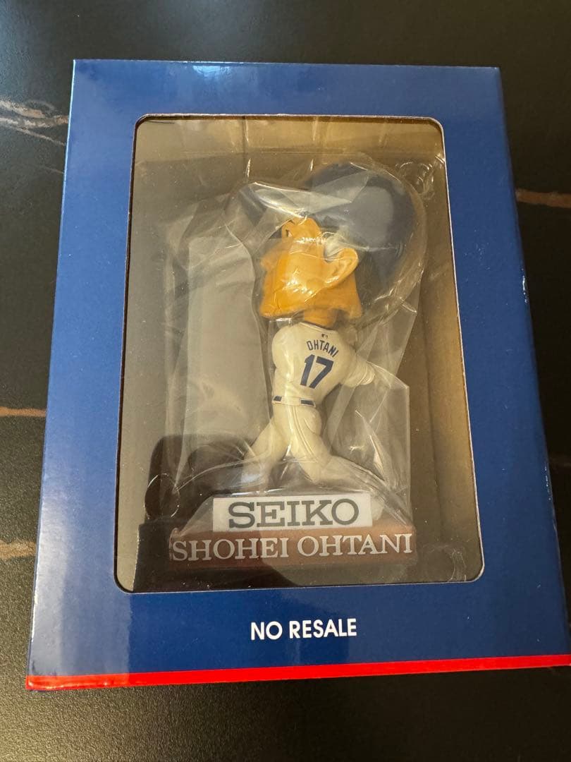 大谷翔平　ボブルヘッド　SEIKO SHOHEI OHTANI