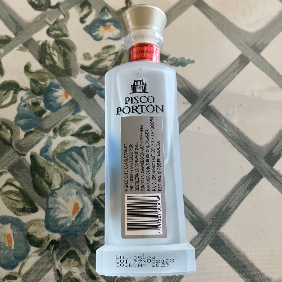 新品未開封　PISCO PORTON ピスコポルトン　モストベルデ　ケブランタ