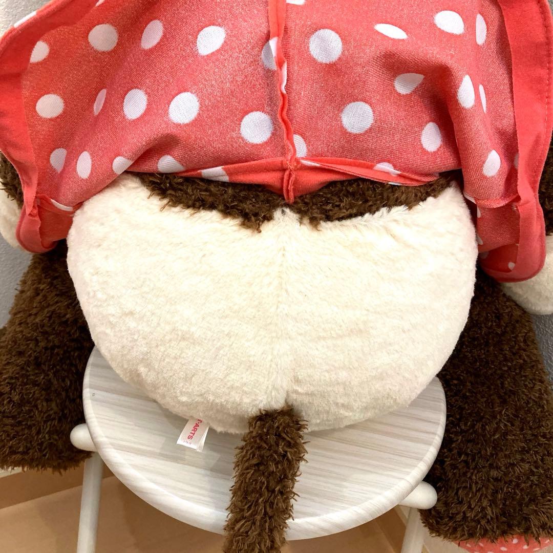 非売品 特大 ミニークチュール ぬいぐるみ ミニーマウス ミッキー ディズニー