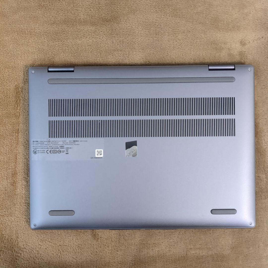 Lenovo IdeaPad 5x 2-in-1 Gen 9中古美品