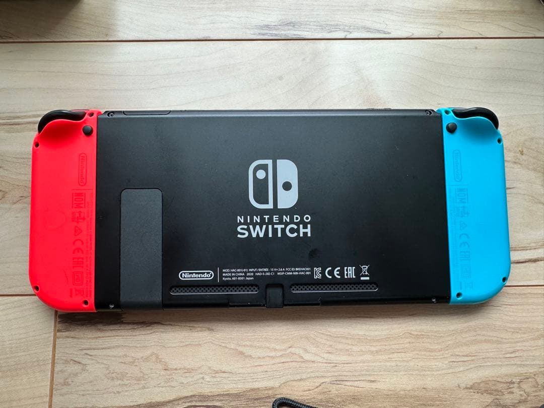 ■Nintendo Switch 本体 付属品&充電スタンド付