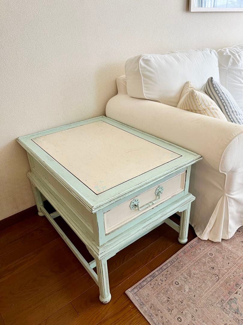 サイドテーブル ヴィンテージ USA IKEA EKTORP エークトルプ