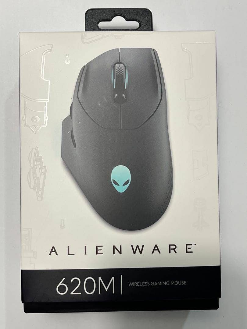 Alienware ワイヤレス ゲーミングマウス AW620M