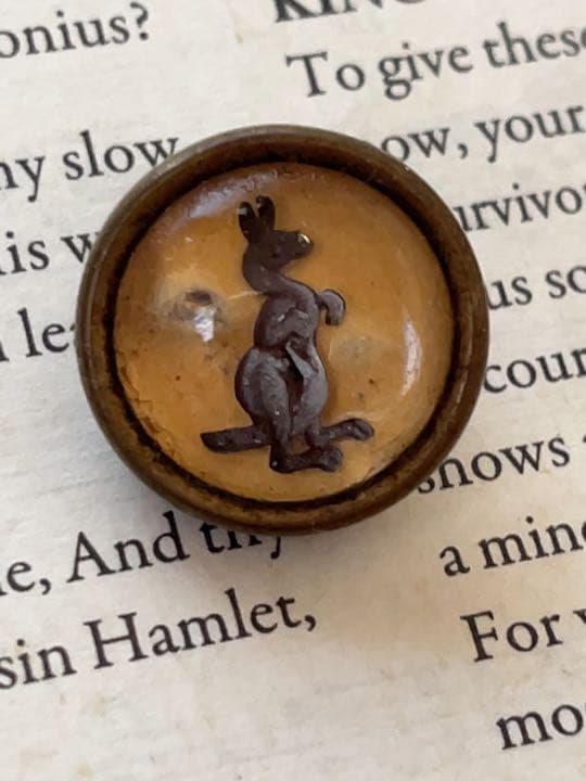 ボタン&カフス　イギリスアンティーク