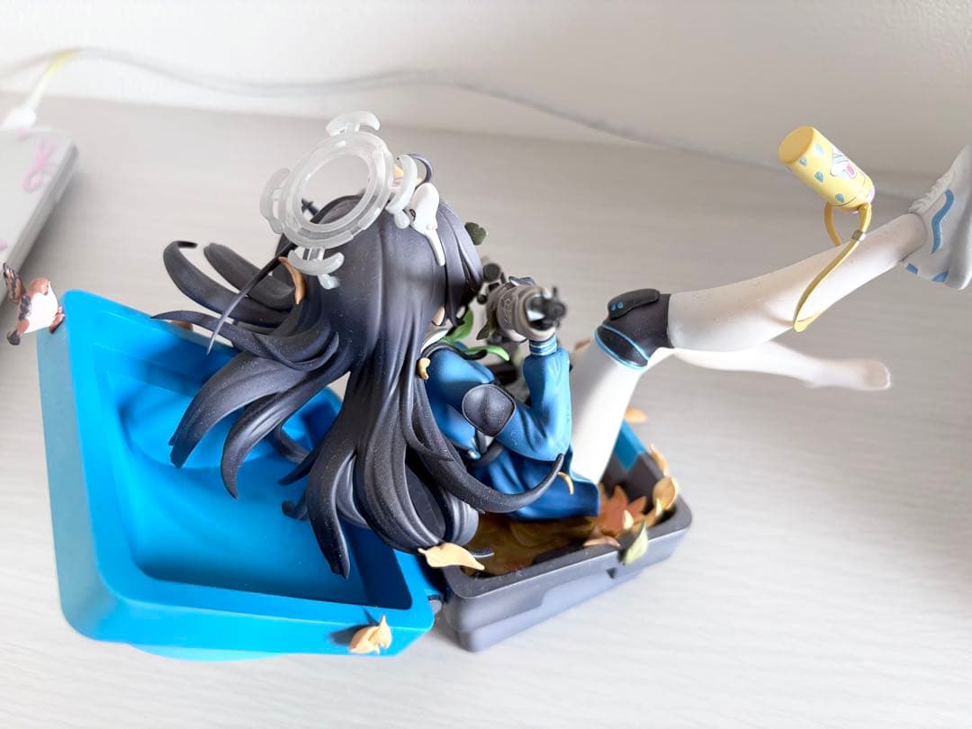 霞沢ミユ フィギュア 小心者の観測 ブルーアーカイブ ブルアカ