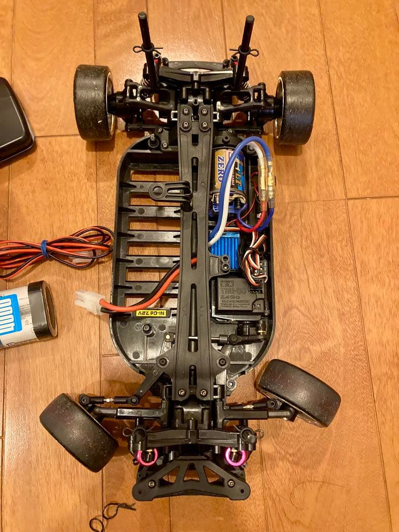 タミヤTT-01 RWDドリフト仕様フルセットジャイロ付き