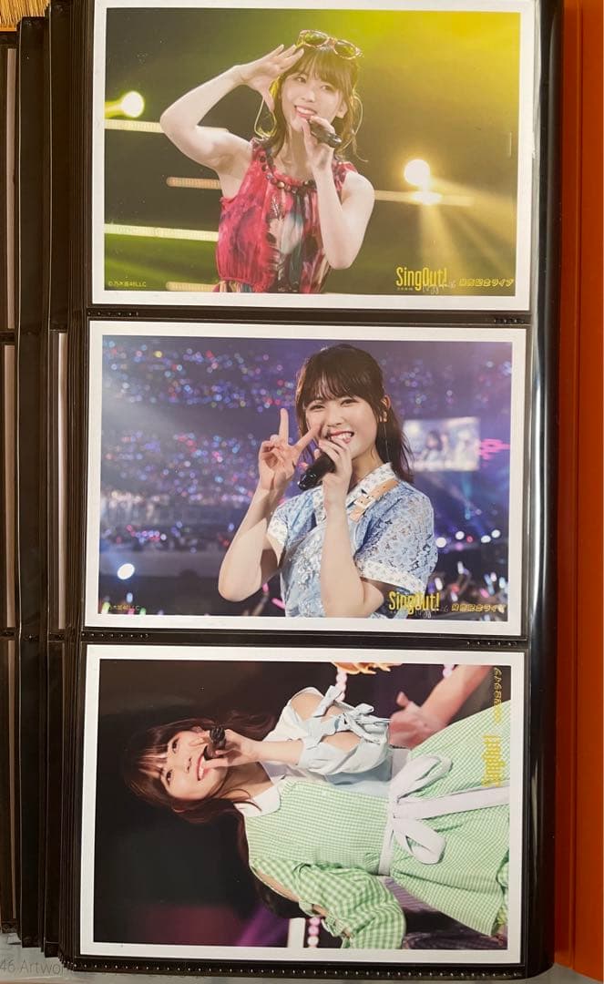 岩本蓮加 直筆込 グッズ 生写真 別売り⭕️