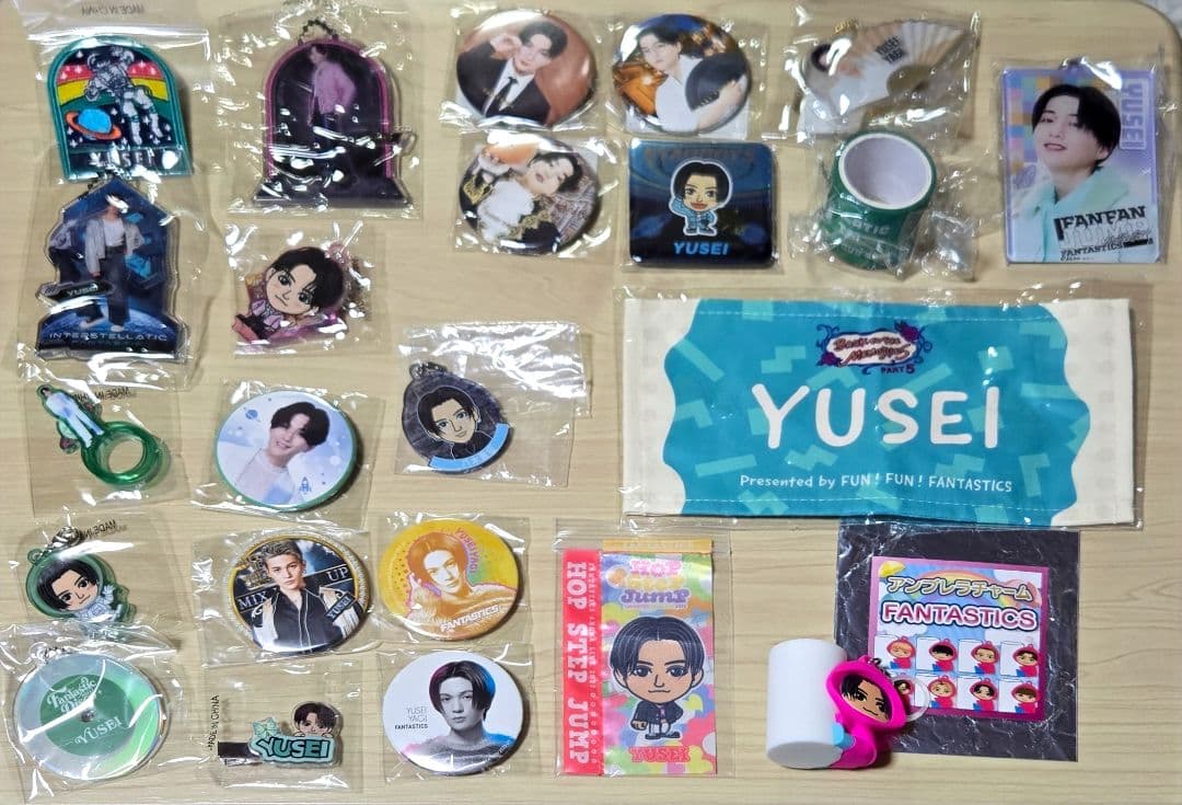 FANTASTICS　八木勇征　23点