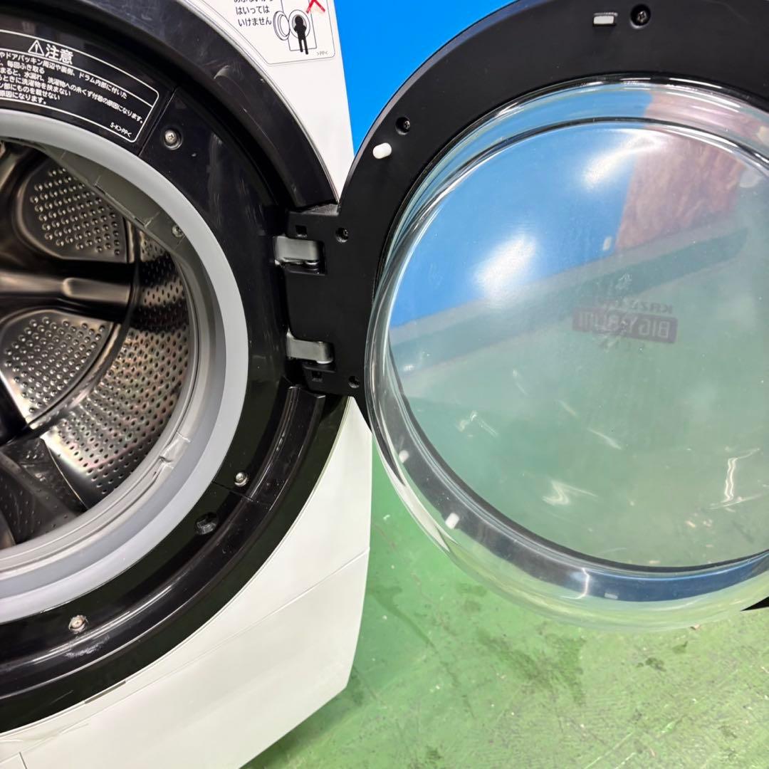 543 日立ビッグドラム 洗濯機 乾燥付 11/6kg 小型 一人暮らし 右開き