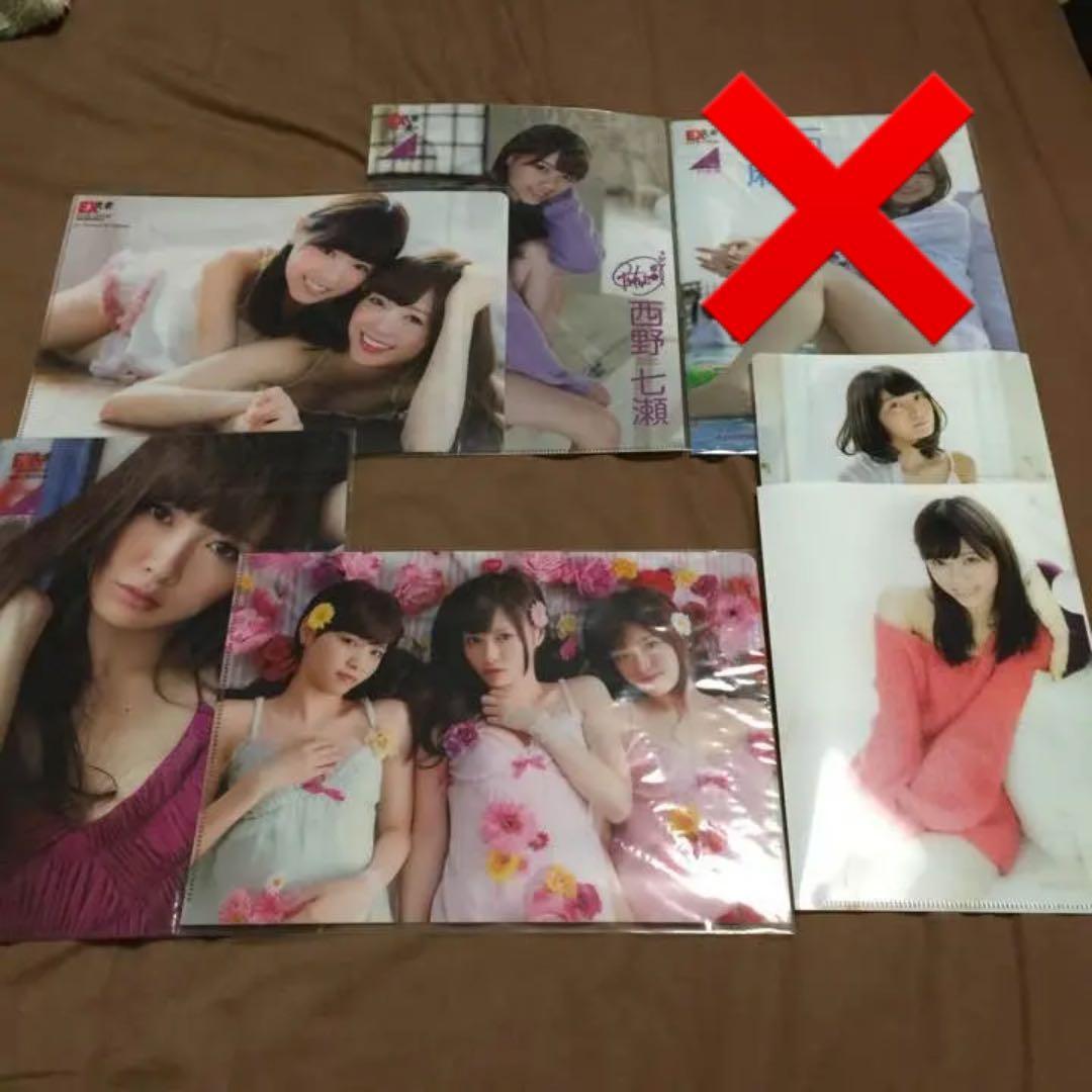 乃木坂46 クリアファイル 2