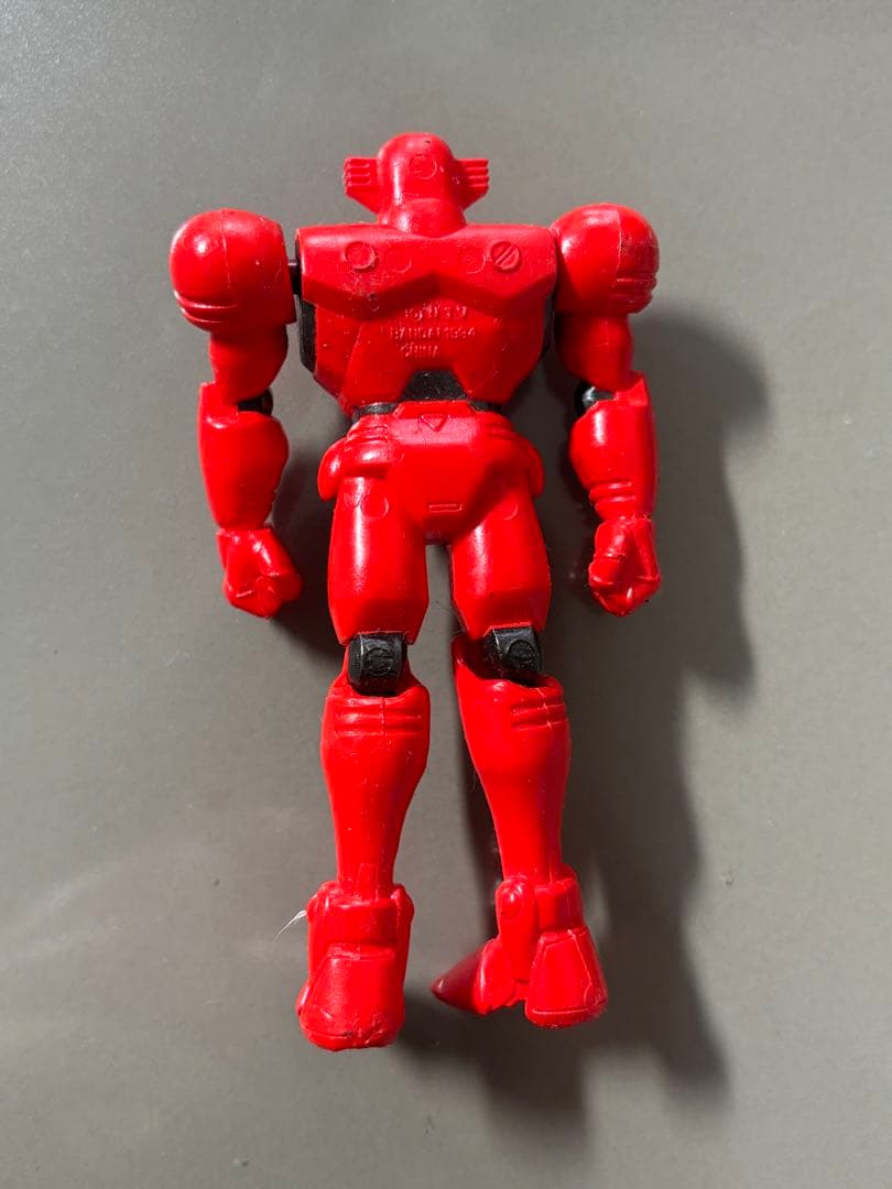 【希少】レッドバロン メタルファイトセット　ソフビ 5体