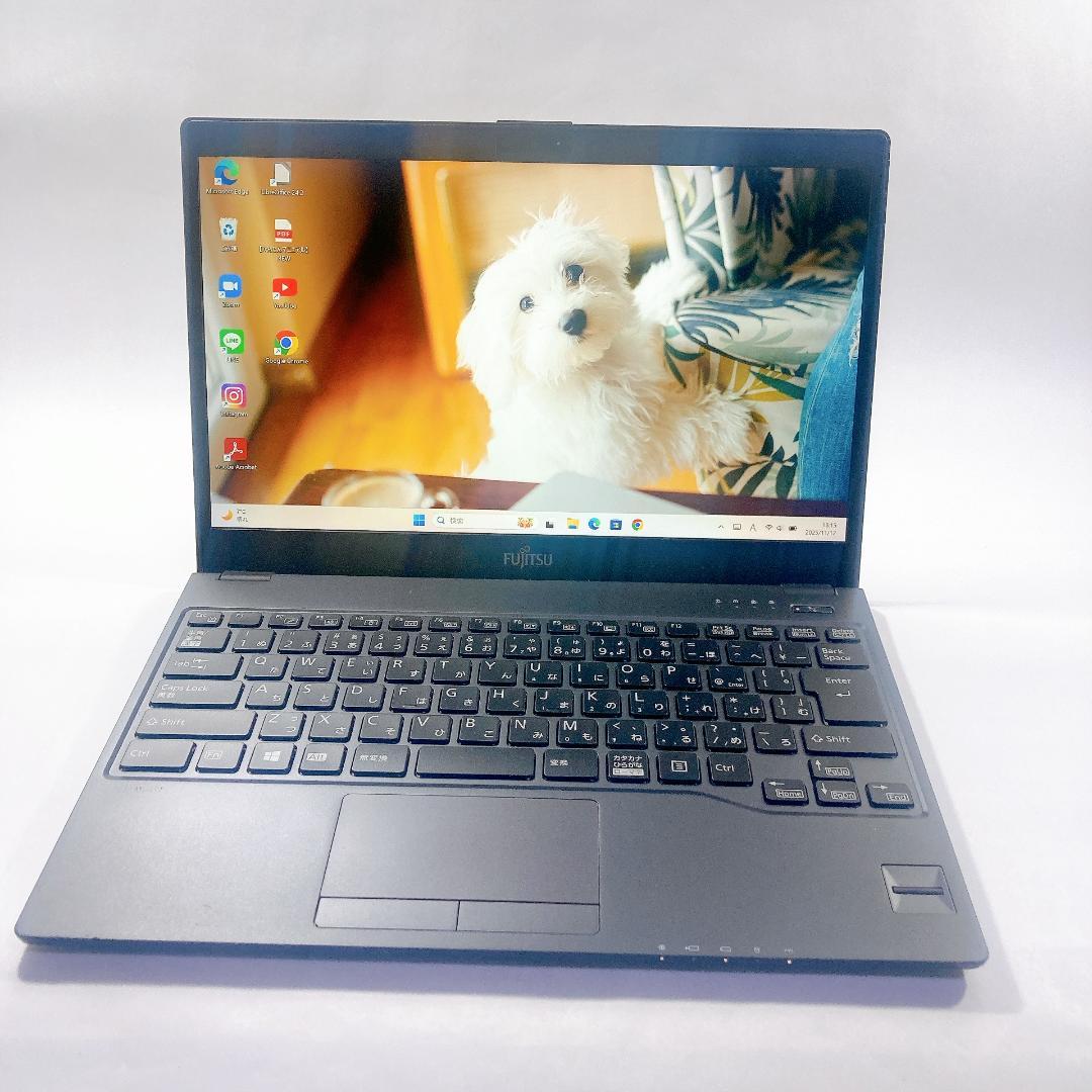 w103✨超軽量 /爆速 SSD新品 /事務作業に最適！✨すぐ使えるノートPC