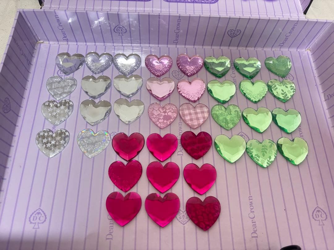 プリズムトランク ストーン付き