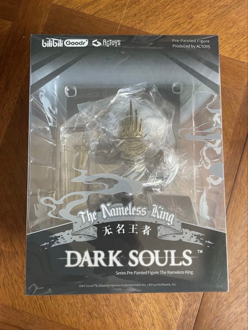 DARK SOULS　ディフォルメフィギュア　無名の王(未開封)