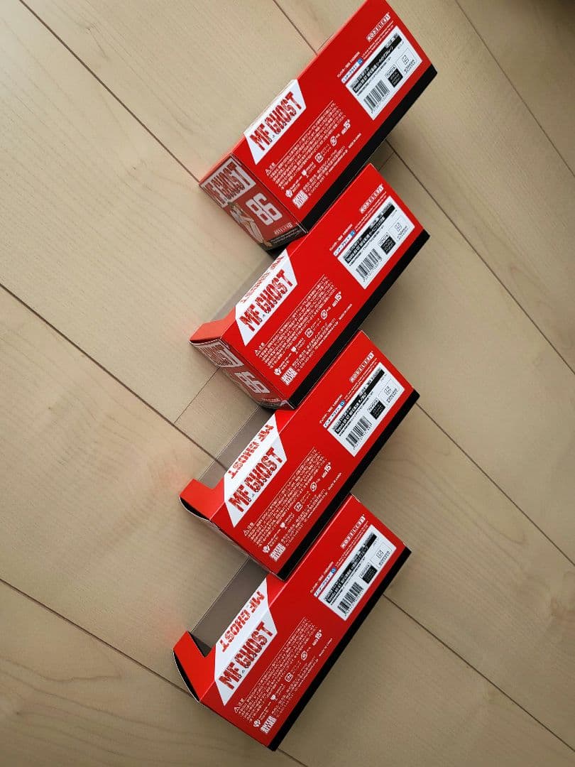 MODELER'S MF GHOST 86 1/43 4台コンプリートセット