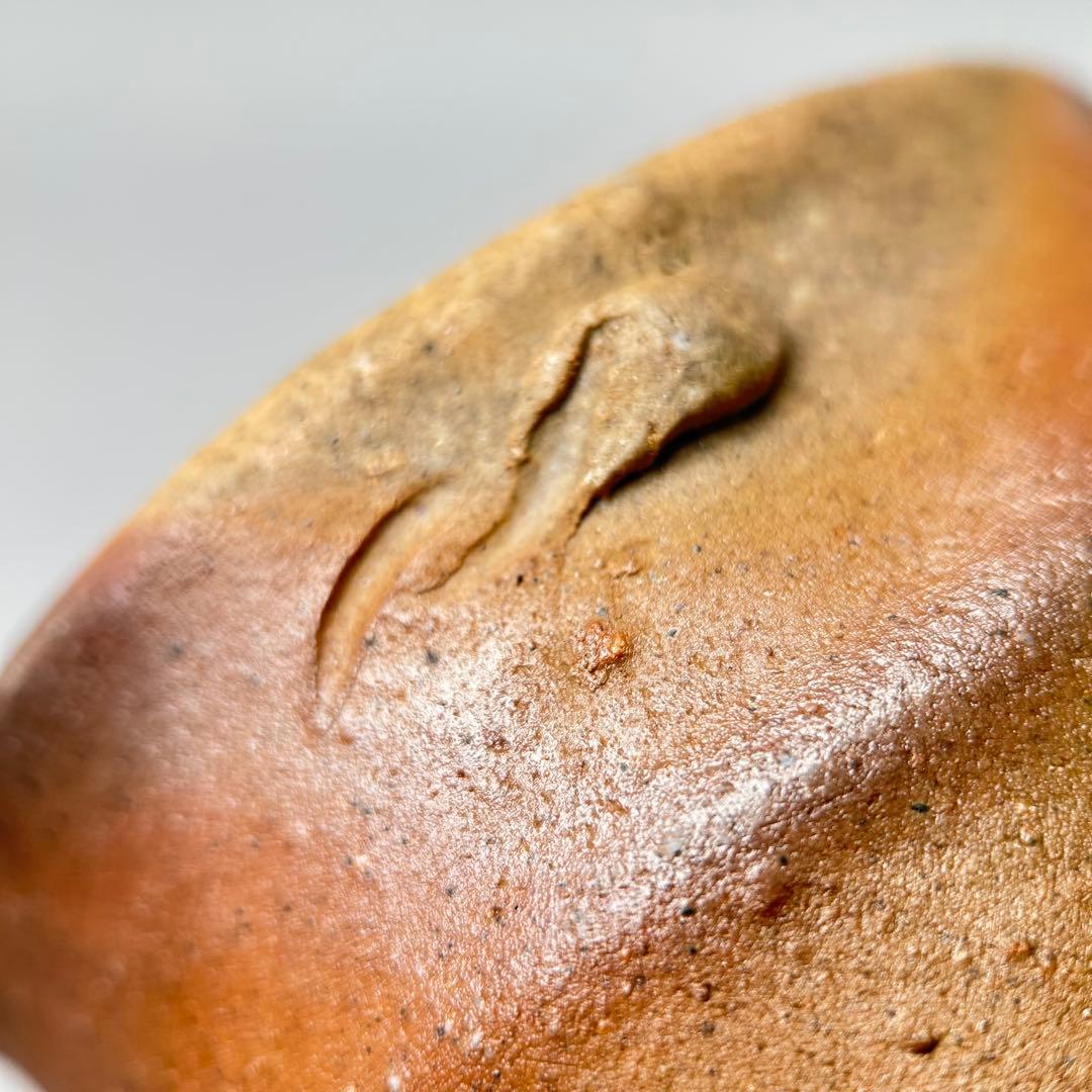 佐藤苔助 備前焼宝瓶 手捻り人気作者 急須 共箱 共布 茶注 煎茶 茶道具