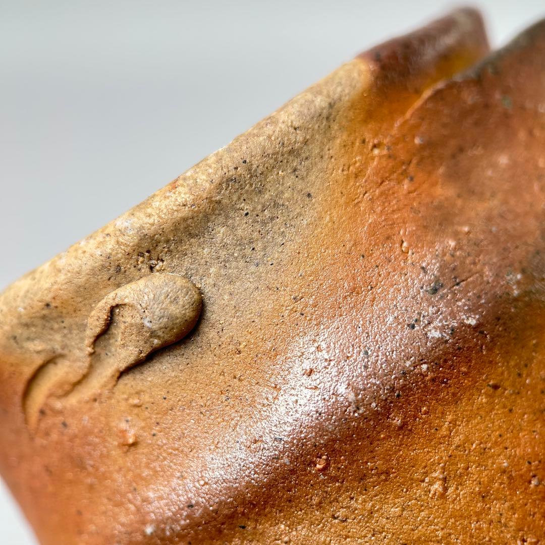 佐藤苔助 備前焼宝瓶 手捻り人気作者 急須 共箱 共布 茶注 煎茶 茶道具