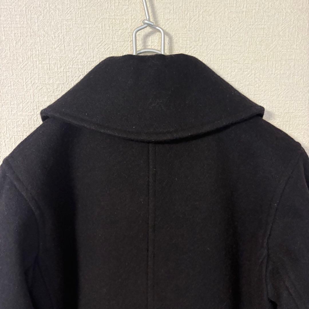 【未使用タグ付き】フィデリティ×アローズ ショールカラーコートUSA製