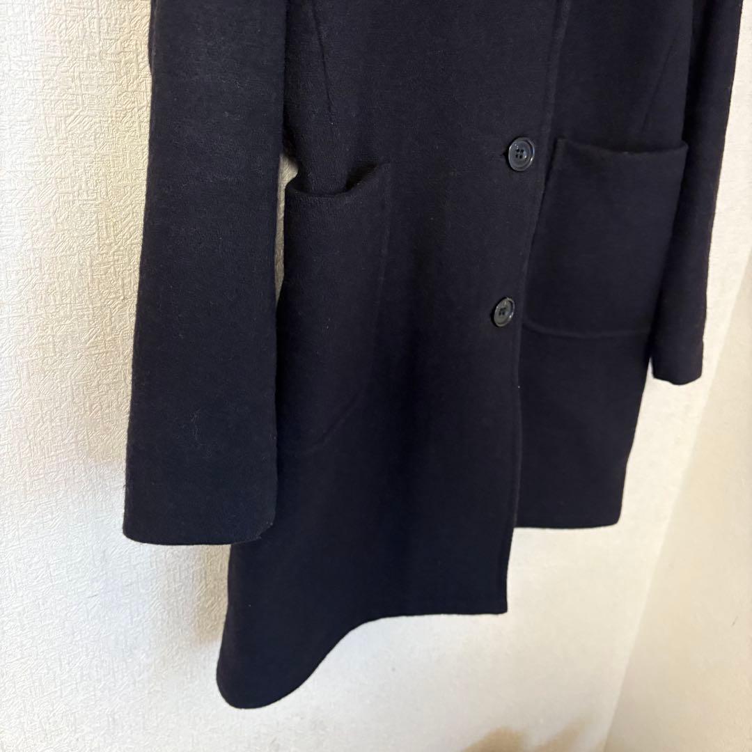 【未使用タグ付き】フィデリティ×アローズ ショールカラーコートUSA製