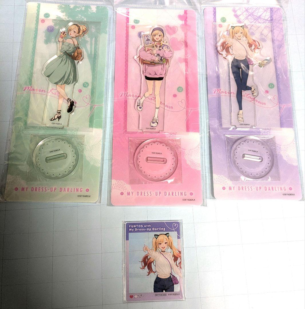 その着せ替え人形は恋をする　アクリルスタンド　ファントエス