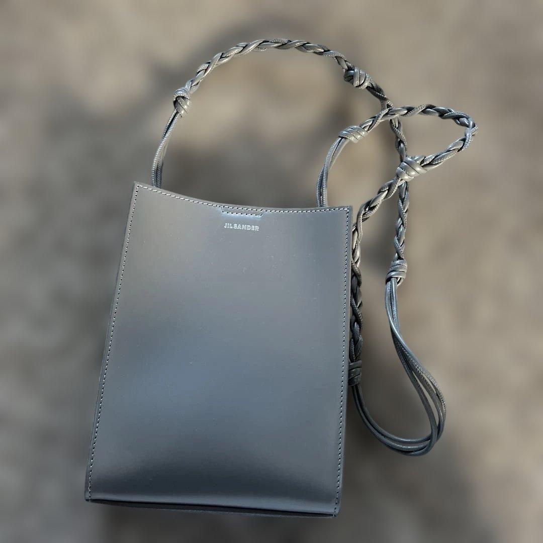 美品☆JIL SANDER TANGLE タングルバッグ　レザーショルダー