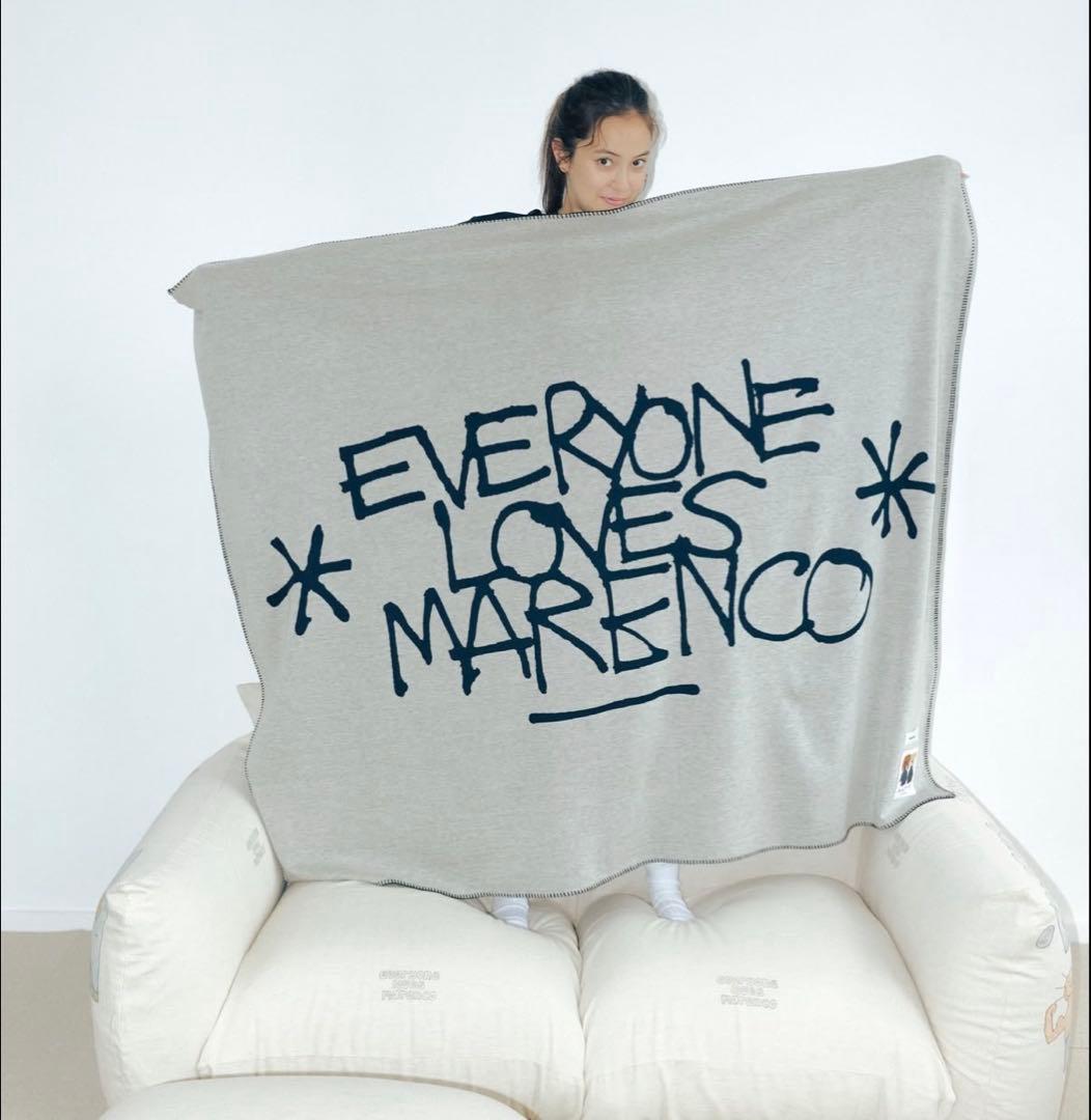 everyone MARENCO ブランケット スタイリスト私物 ennoy
