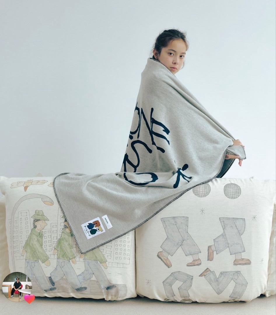 everyone MARENCO ブランケット スタイリスト私物 ennoy