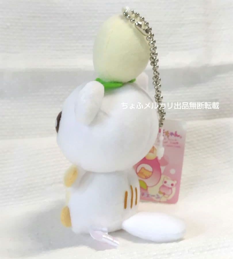 SAN-X ももんがモモちゃん エゾももちゃん マスコットキーチェーン平成レトロ