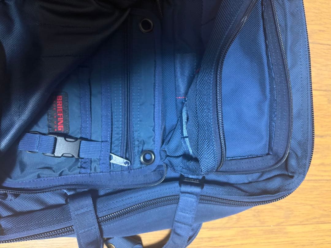 BRIEFING × BEAMS PLUS 3way