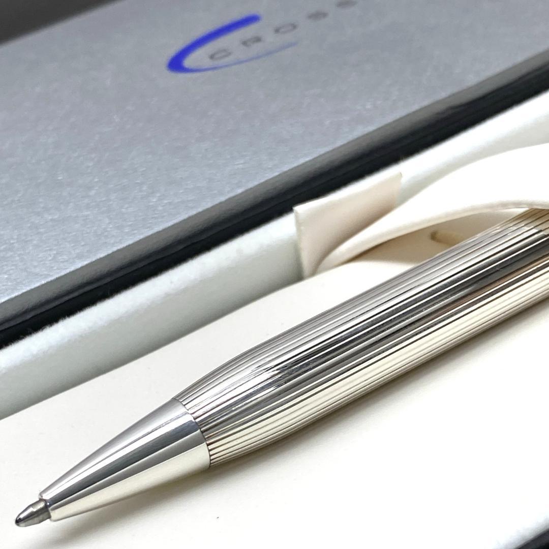 美品 CROSS タウンゼント スターリング シルバー ボールペン A