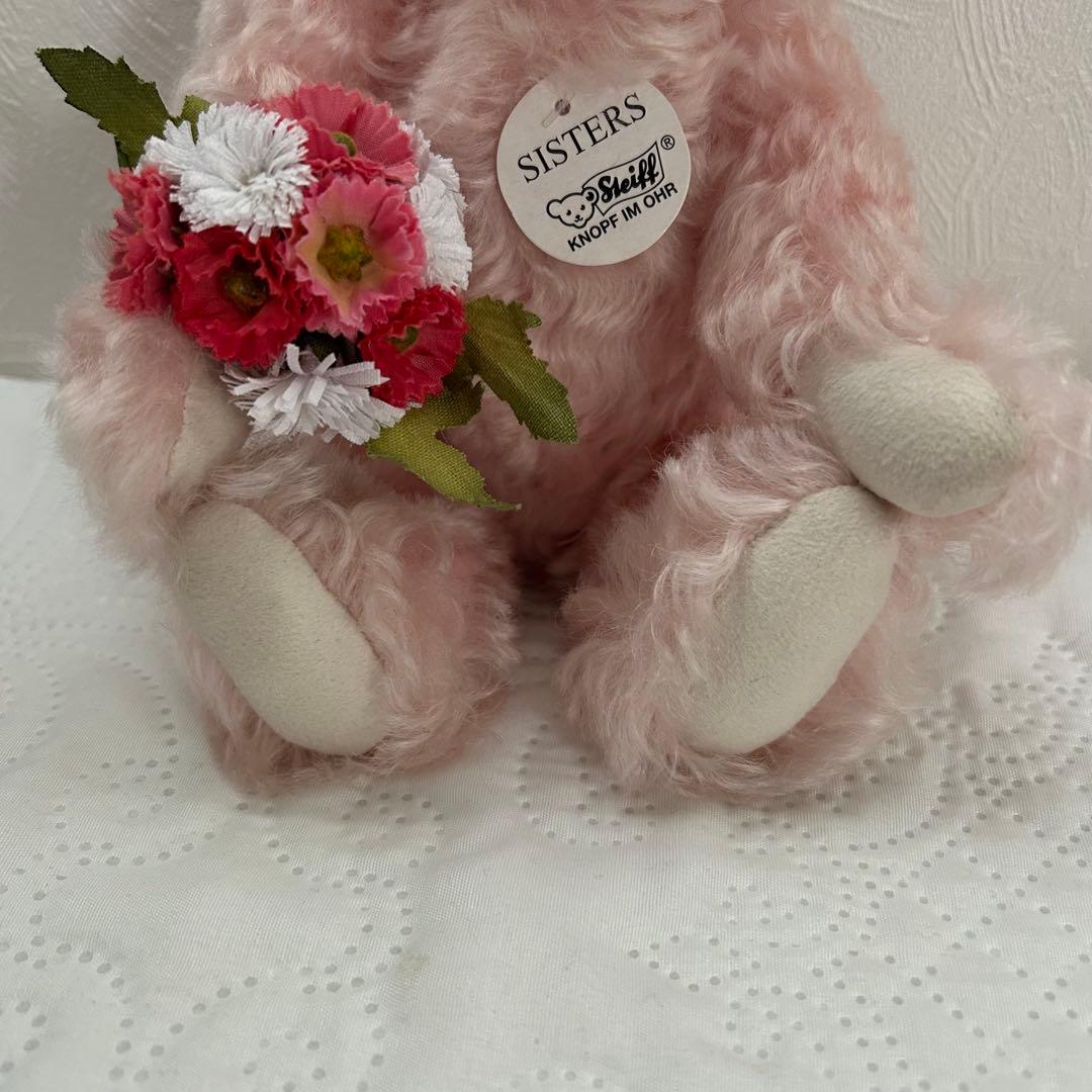 シュタイフテディベア　SISTERS ヴィンテージ　ぬいぐるみ　白タグ限定品