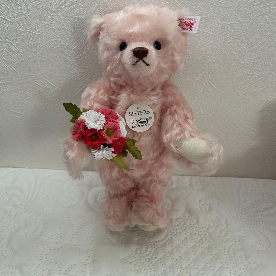シュタイフテディベア　SISTERS ヴィンテージ　ぬいぐるみ　白タグ限定品