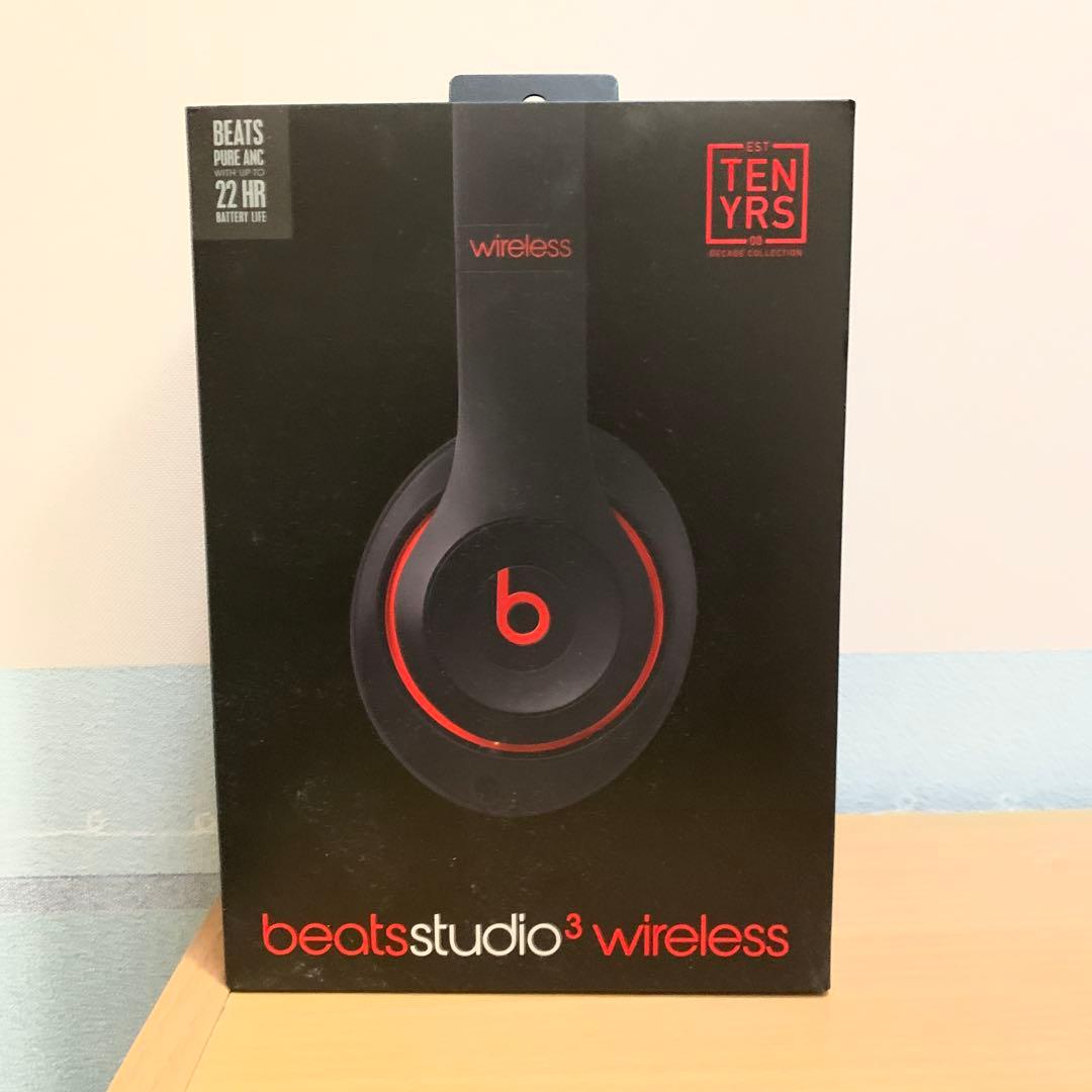 ゆ*か様 Beats Studio3 Wireless 黒と赤