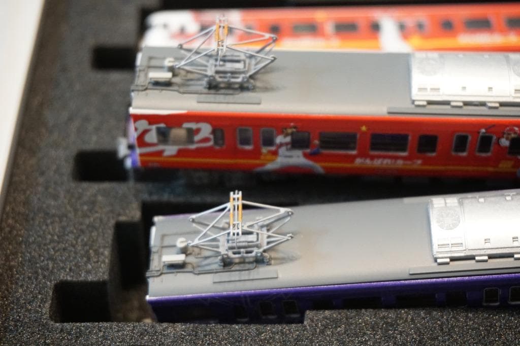 GM　115系　カープ応援2017年仕様＋サンフェ2017年仕様　計８両編成